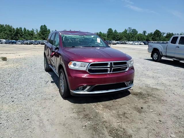 2017 Dodge Durango Sxt VIN: 1C4RDHAG7HC743688 Lot: 68184104