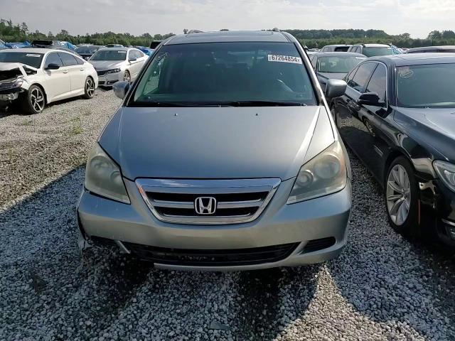 2006 Honda Odyssey Exl VIN: 5FNRL38636B072989 Lot: 67264854