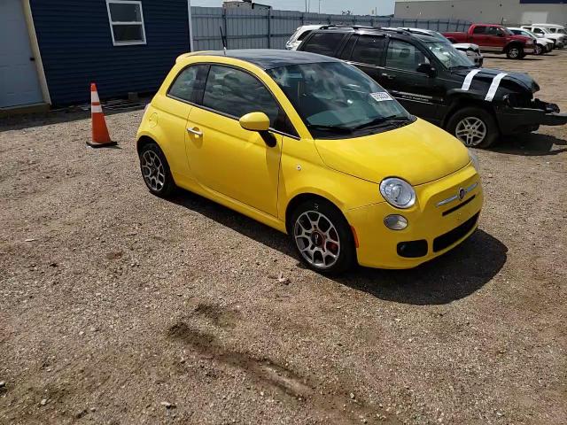 2014 Fiat 500 Sport VIN: 3C3CFFBR6ET283030 Lot: 67553324