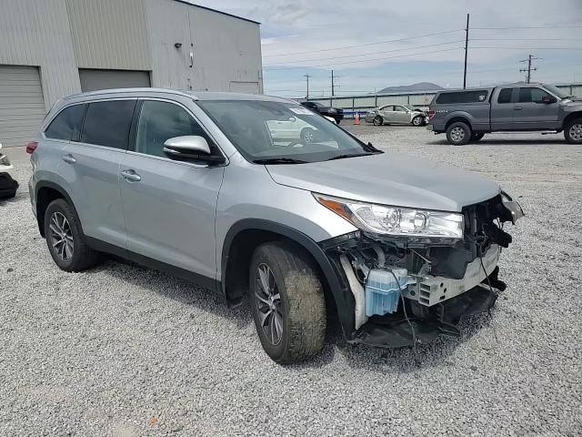 2019 Toyota Highlander Se VIN: 5TDJZRFH4KS597911 Lot: 68738674