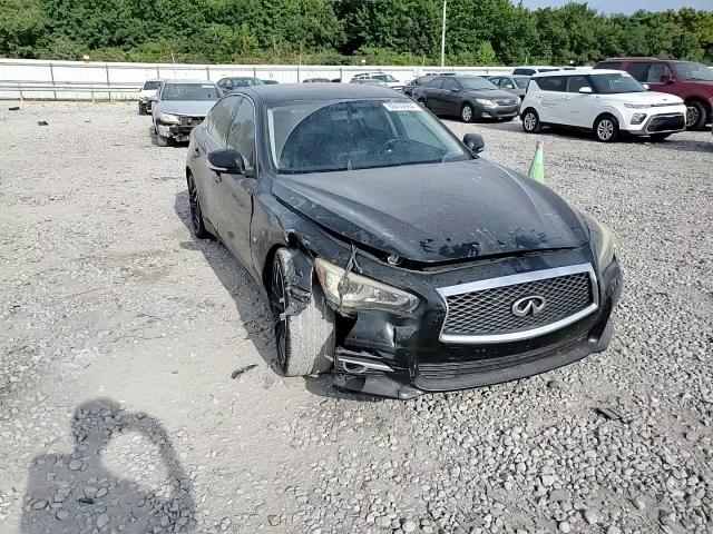 2014 Infiniti Q50 Base VIN: JN1BV7APXEM688610 Lot: 66400984