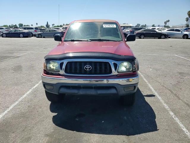 2003 Toyota Tacoma Double Cab Prerunner VIN: 5TEGN92N93Z298243 Lot: 67740764