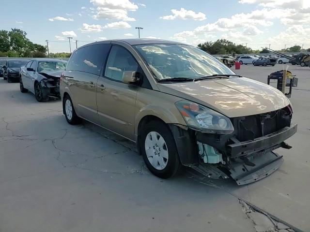 2004 Nissan Quest S VIN: 5N1BV28U54N300991 Lot: 67460864