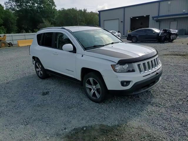 2016 Jeep Compass Latitude VIN: 1C4NJDEB4GD559350 Lot: 65580224