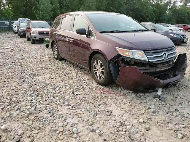 2012 Honda Odyssey Exl VIN: 5FNRL5H60CB137725 Lot: 67450074