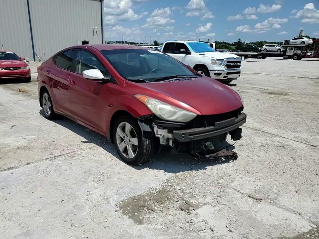 2012 Hyundai Elantra Gls VIN: KMHDH4AE6CU388968 Lot: 66766254