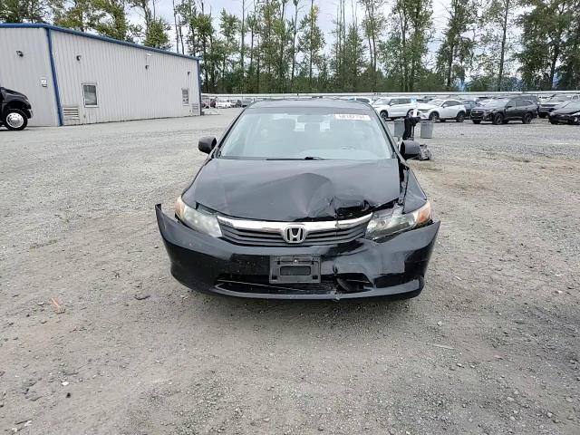 2012 Honda Civic Lx VIN: 2HGFB2F51CH554670 Lot: 68182794