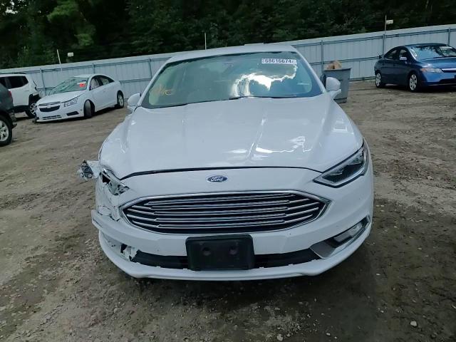 2017 Ford Fusion Titanium Hev VIN: 3FA6P0RU2HR388670 Lot: 68616674