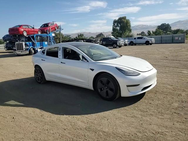 2022 Tesla Model 3 VIN: 5YJ3E1EBXNF245458 Lot: 65506614