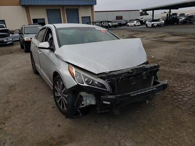 5NPE34AF6HH438561 2017 Hyundai Sonata Sport