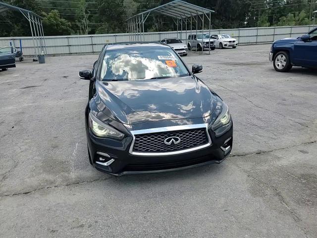 2018 Infiniti Q50 Luxe VIN: JN1EV7AP6JM364836 Lot: 67600464