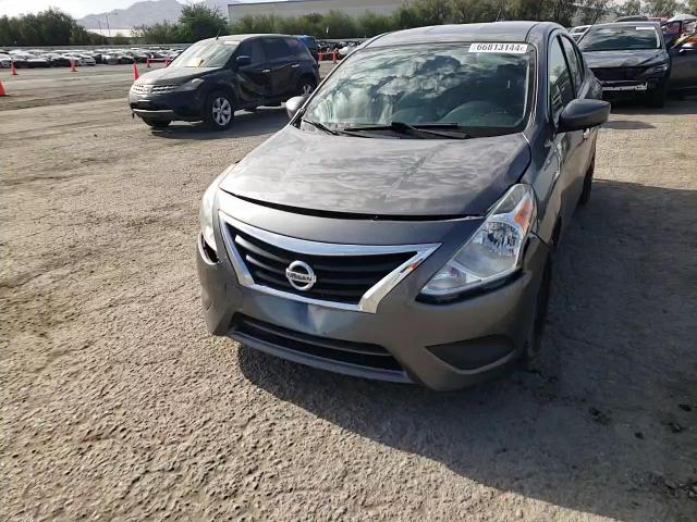 2017 Nissan Versa S VIN: 3N1CN7AP3HL845672 Lot: 66813144