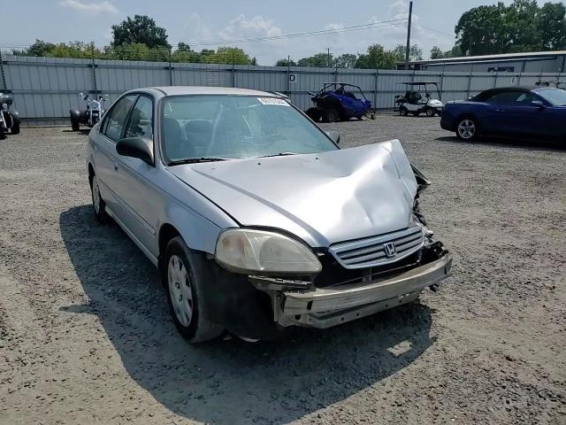 2000 Honda Civic Base VIN: 2HGEJ661XYH534668 Lot: 69701084