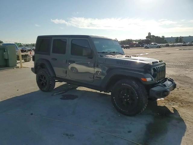 2021 Jeep Wrangler Unlimited Sport VIN: 1C4HJXDM1MW697865 Lot: 69591964