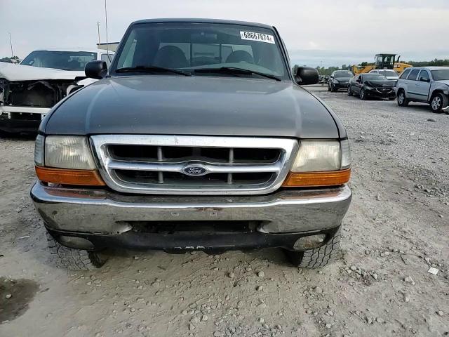 1FTYR14VXYTA45445 2000 Ford Ranger Super Cab