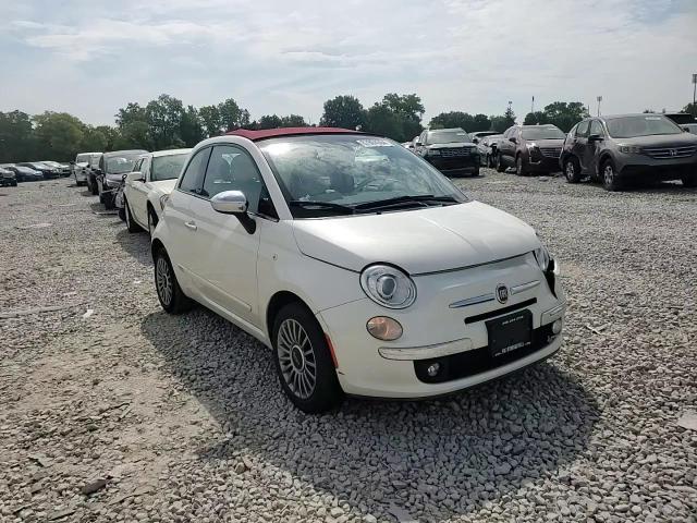 2013 Fiat 500 Lounge VIN: 3C3CFFER3DT612017 Lot: 67804364