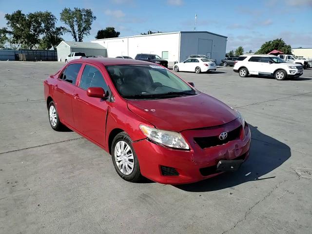 2010 Toyota Corolla Base VIN: 2T1BU4EE6AC525595 Lot: 68302864