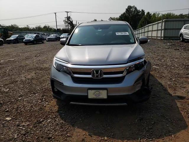 2021 Honda Pilot Exl VIN: 5FNYF6H55MB049996 Lot: 67786104