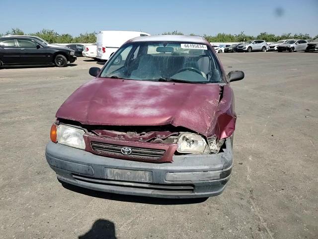 1996 Toyota Tercel Std VIN: JT2AC52L8T0124403 Lot: 66195834