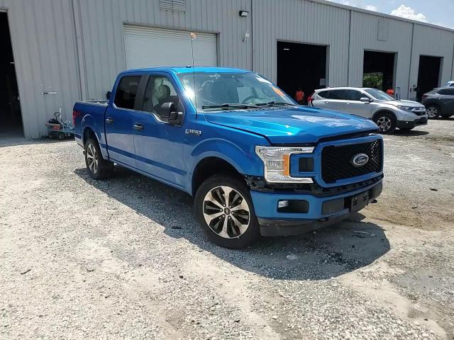 1FTEW1EP0KKD72364 2019 Ford F150 Supercrew