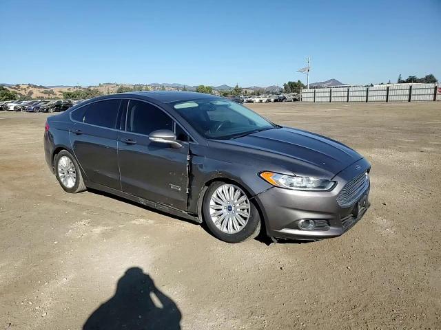 2013 Ford Fusion Se Phev VIN: 3FA6P0PU0DR235573 Lot: 67893734