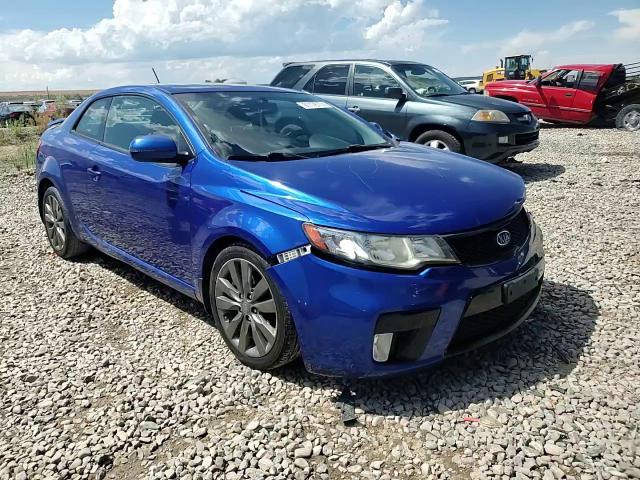 2012 Kia Forte Sx VIN: KNAFW6A37C5597379 Lot: 67178774