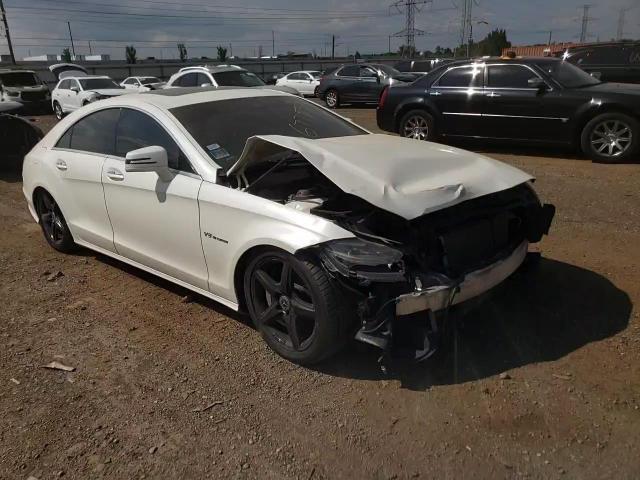 WDDLJ9BB3CA032264 2012 Mercedes-Benz Cls 550 4Matic