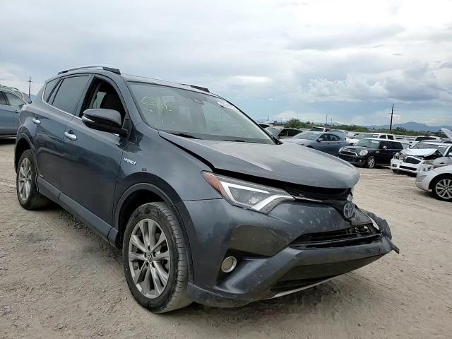 2016 Toyota Rav4 Hv Limited VIN: JTMDJREV1GD034412 Lot: 67380774