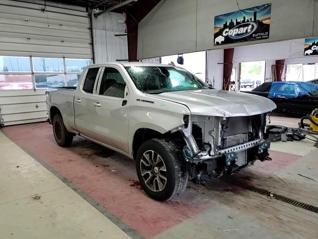 2020 Chevrolet Silverado K1500 Rst VIN: 1GCRYEEK1LZ257675 Lot: 66754924