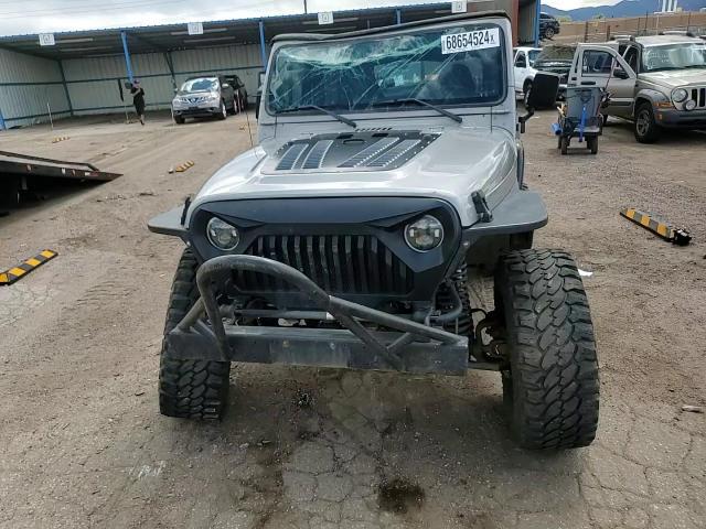 2001 Jeep Wrangler / Tj Sport VIN: 1J4FA49S21P373255 Lot: 68654524