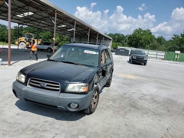 2005 Subaru Forester 2.5X VIN: JF1SG63625H715254 Lot: 66795324