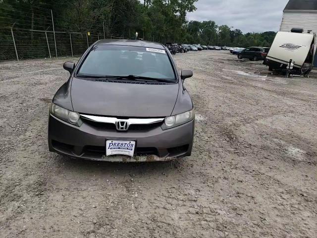 2010 Honda Civic Lx VIN: 2HGFA1F59AH555205 Lot: 66085264