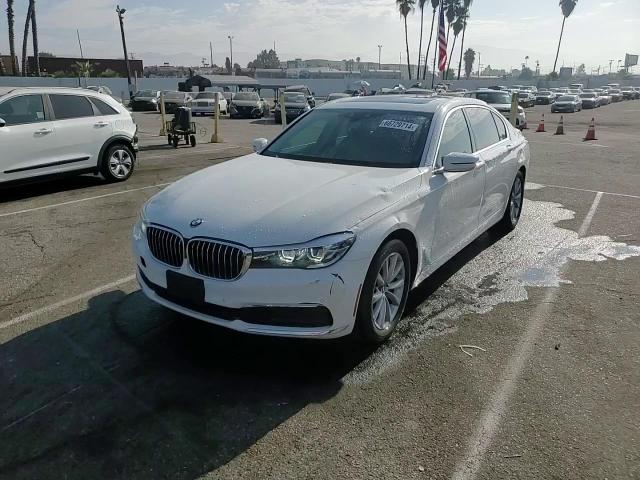 2019 BMW 740 Xi VIN: WBA7E4C56KGV28423 Lot: 66729714