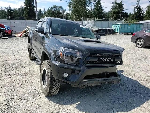 2015 Toyota Tacoma Double Cab VIN: 5TFLU4ENXFX110423 Lot: 66386584