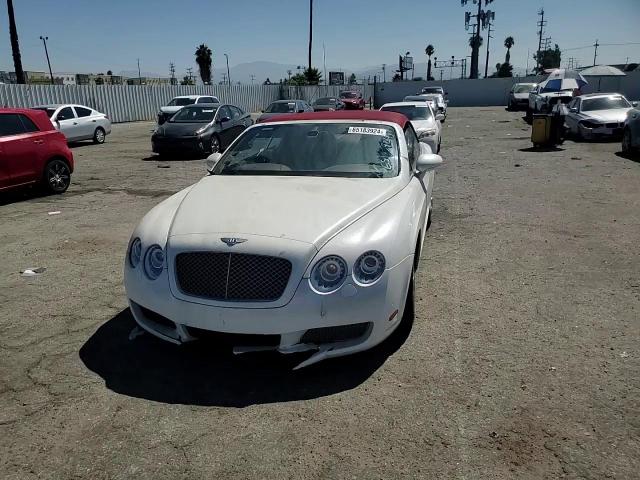 SCBDR33W98C051331 2008 Bentley Continental Gtc