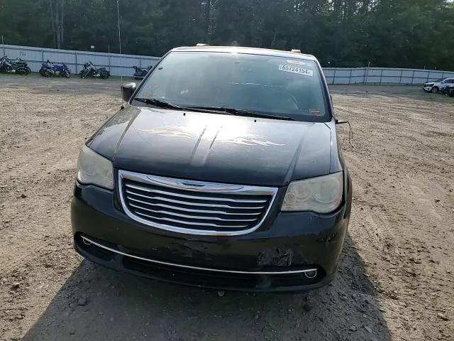 2013 Chrysler Town & Country Touring VIN: 2C4RC1BGXDR743713 Lot: 65724154