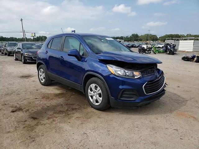 2017 Chevrolet Trax Ls VIN: 3GNCJKSB6HL207289 Lot: 67596274