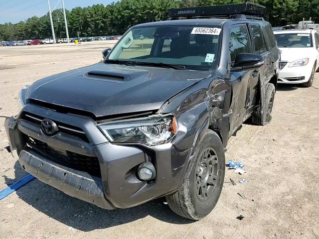 2020 Toyota 4Runner Sr5/Sr5 Premium VIN: JTEBU5JR8L5750613 Lot: 65562364