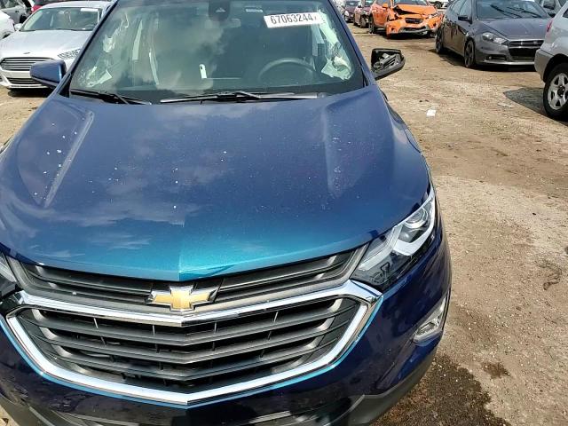 2021 Chevrolet Equinox Lt VIN: 3GNAXKEV9ML307585 Lot: 67063244