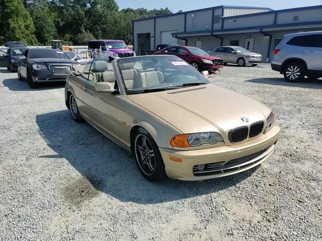 2001 BMW 330 Ci VIN: WBABS53461EV86185 Lot: 69303474