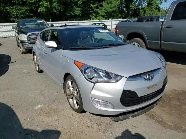 2017 Hyundai Veloster VIN: KMHTC6AD3HU316274 Lot: 67634234