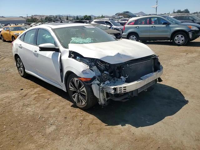 2016 Honda Civic Exl VIN: 2HGFC1F7XGH646066 Lot: 67391474