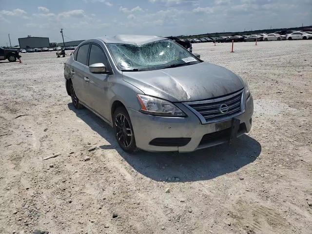 2014 Nissan Sentra S VIN: 3N1AB7AP7EY222859 Lot: 65855374