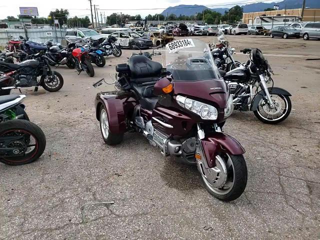 2006 Honda Gl1800 VIN: 1HFSC47G76A500921 Lot: 68933184