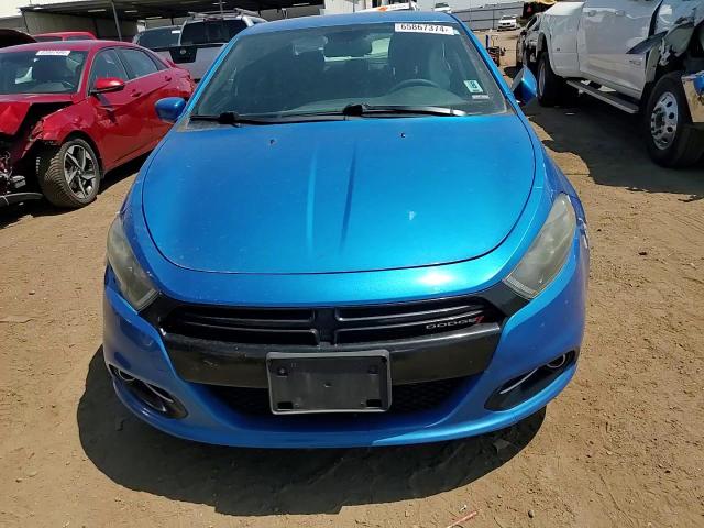 2015 Dodge Dart Sxt VIN: 1C3CDFBB5FD201353 Lot: 65867374