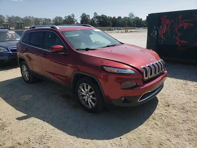 2016 Jeep Cherokee Limited VIN: 1C4PJLDB0GW161190 Lot: 68823514