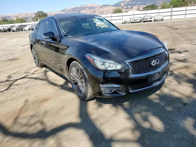 2016 Infiniti Q70 3.7 VIN: JN1BY1AR4GM270195 Lot: 69138004