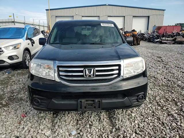 2012 Honda Pilot Lx VIN: 5FNYF4H28CB027306 Lot: 65355634