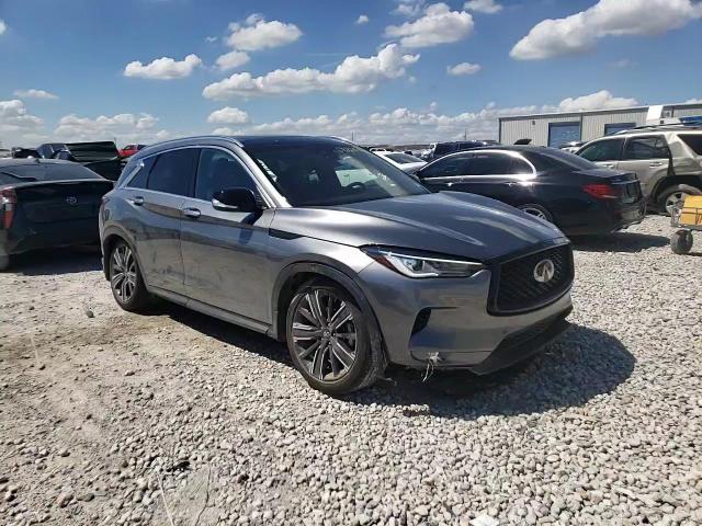 2022 Infiniti Qx50 Luxe VIN: 3PCAJ5BB4NF118817 Lot: 69225994