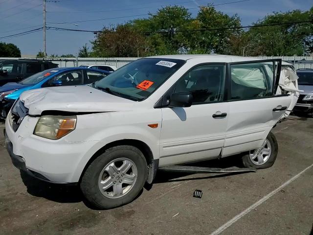 2006 Honda Pilot Lx VIN: 2HKYF18106H545910 Lot: 68853064